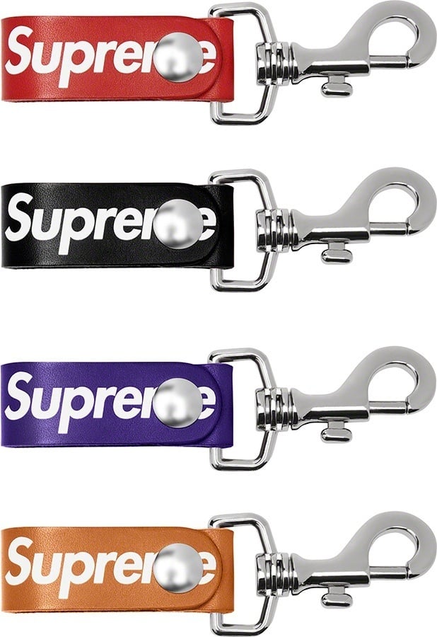 Leather Key Loop